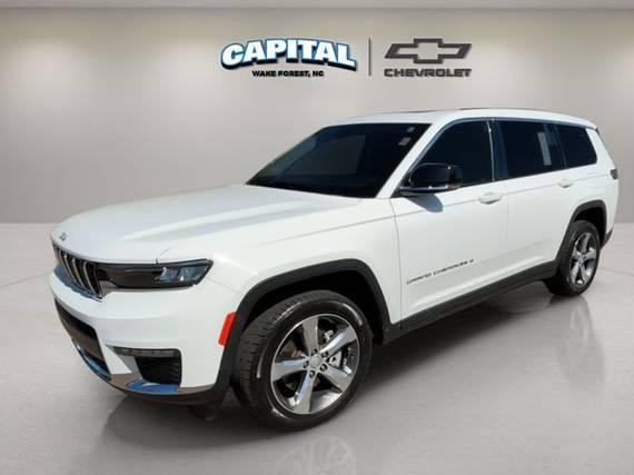 JEEP GRAND CHEROKEE 2021 1C4RJKBG7M8139804 image